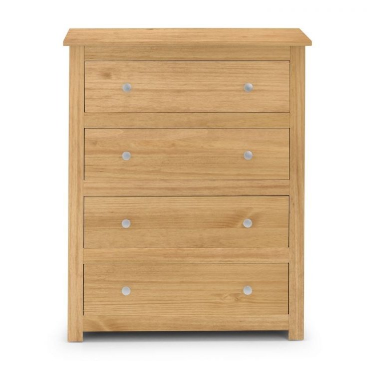 Radley 4 Drawer Chest - Waxed Pine