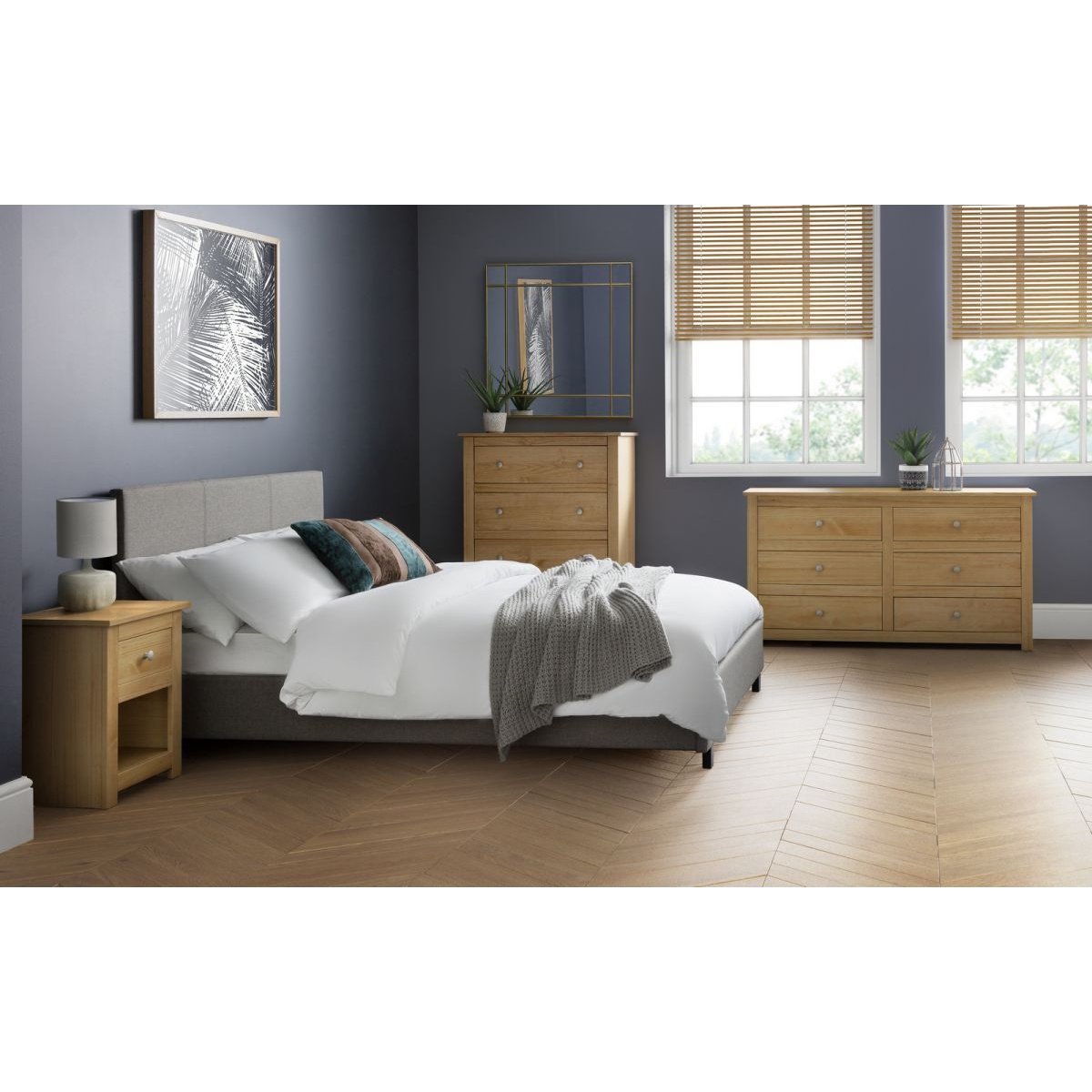 Radley 4 Drawer Chest - Waxed Pine