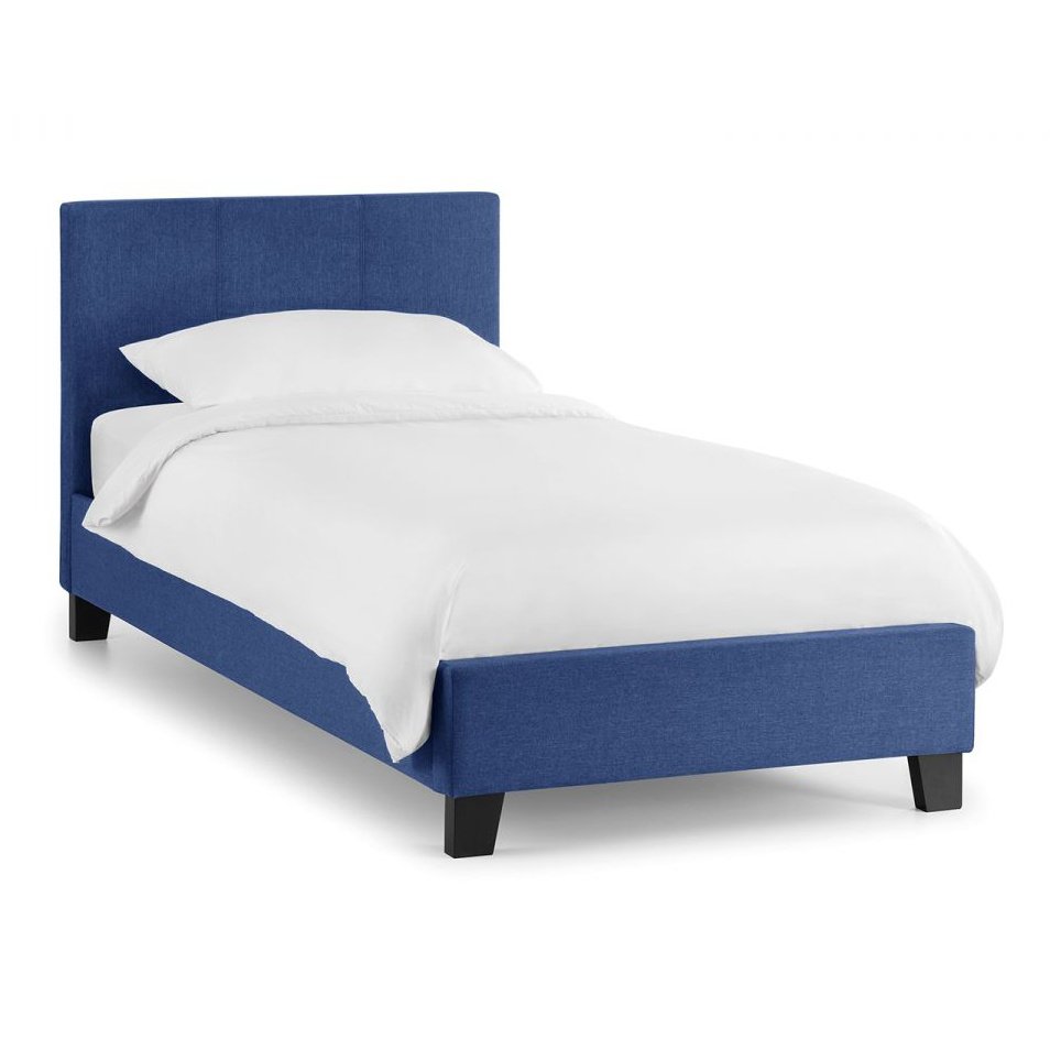 Rialto Bed - Dark Blue