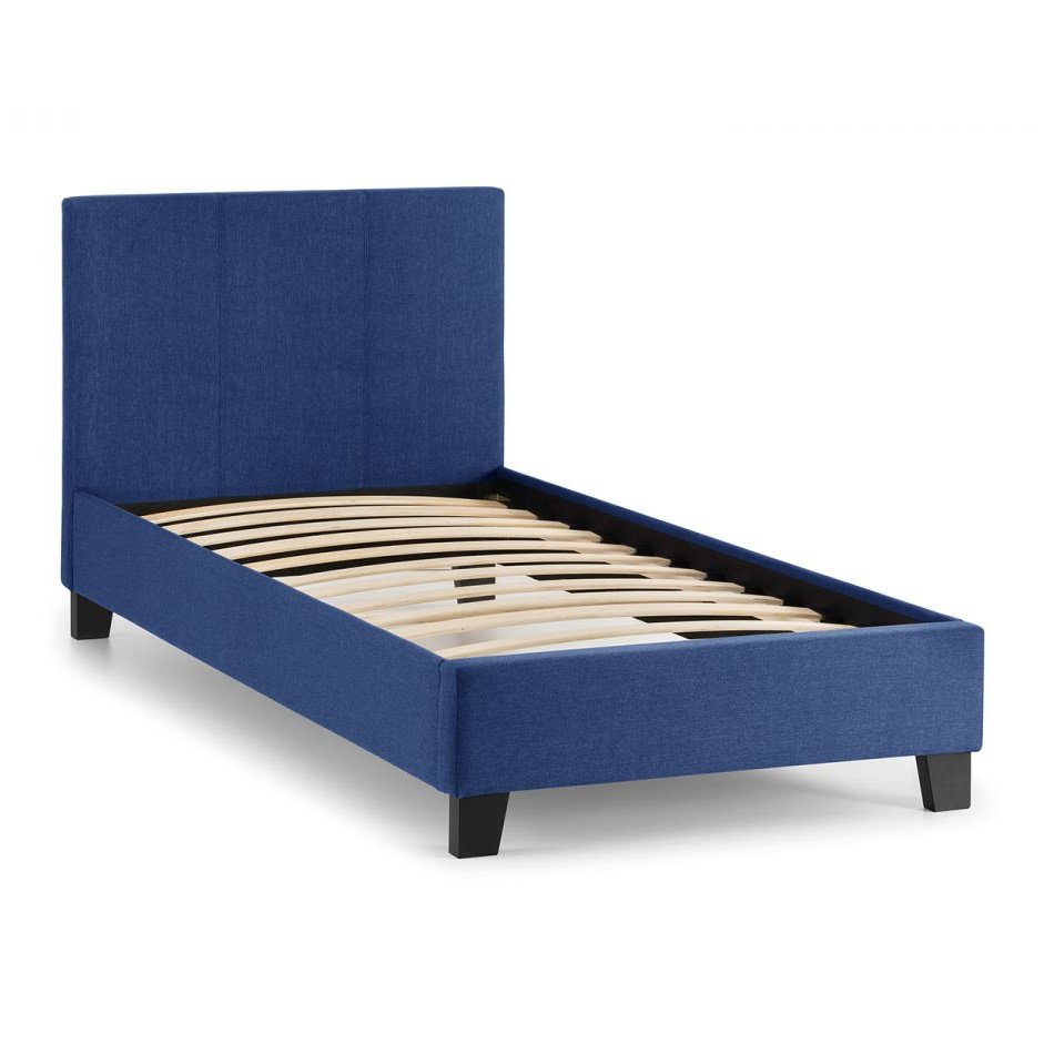 Rialto Bed - Dark Blue