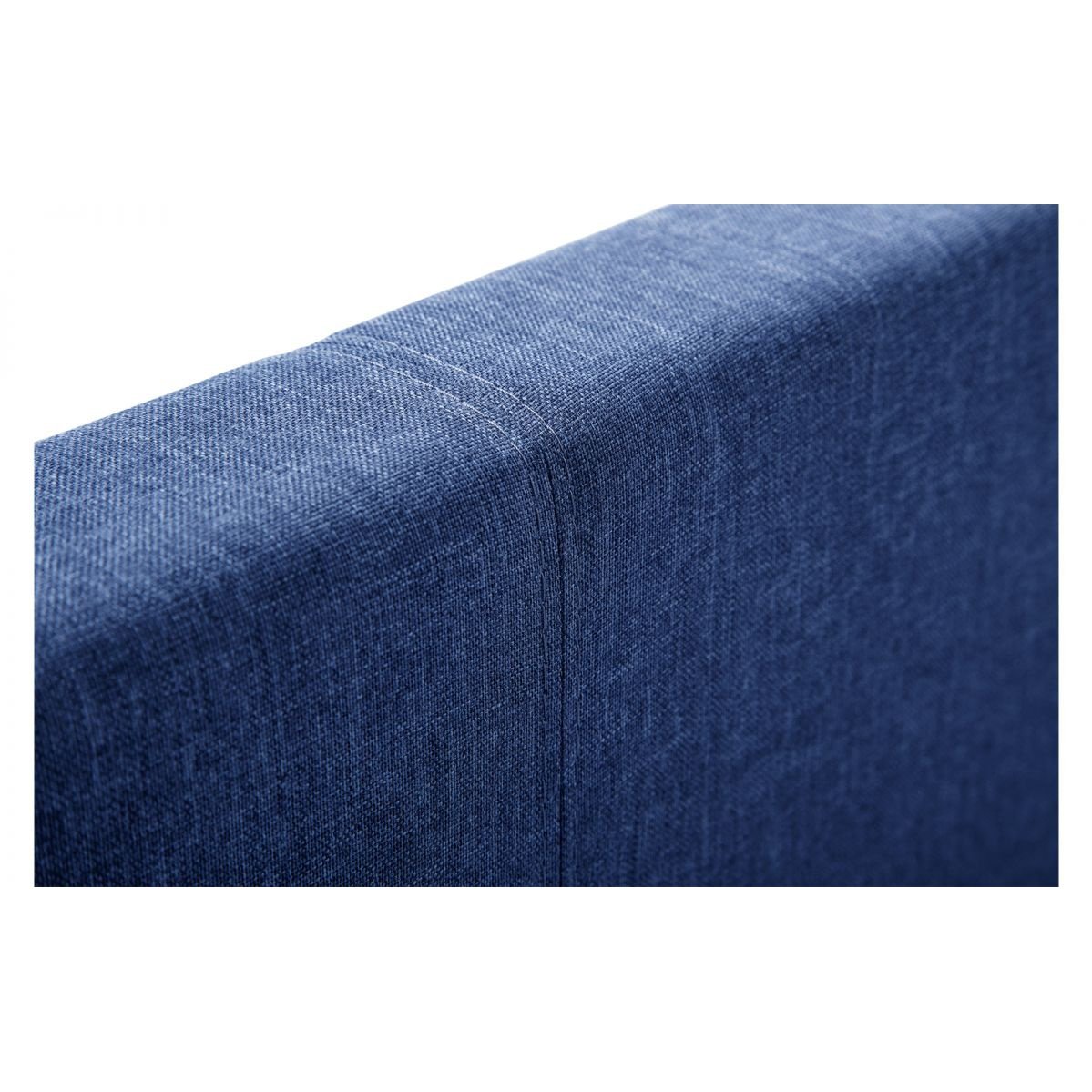 Rialto Bed - Dark Blue