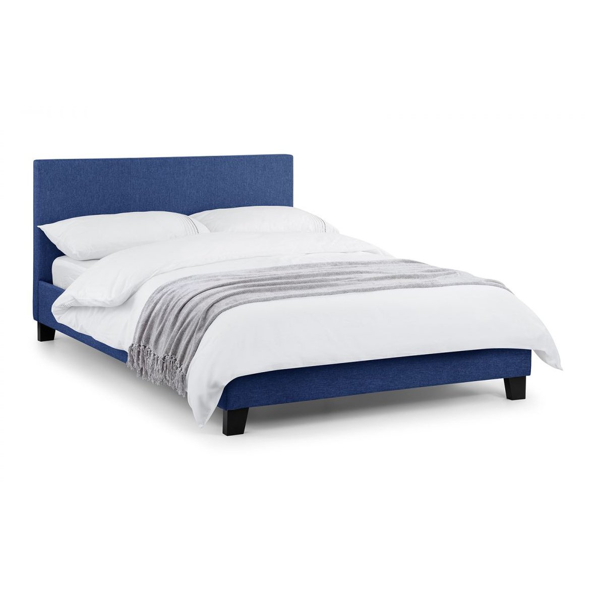 Rialto Bed - Dark Blue