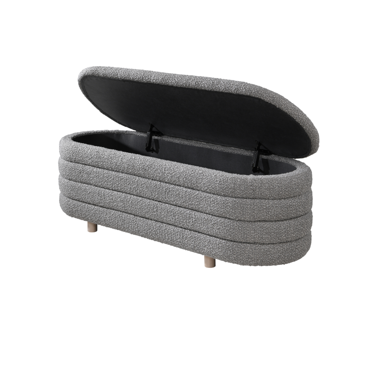 Ripple Ottoman