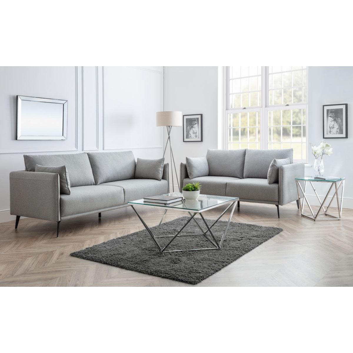 Rohe 3 Seater Sofa