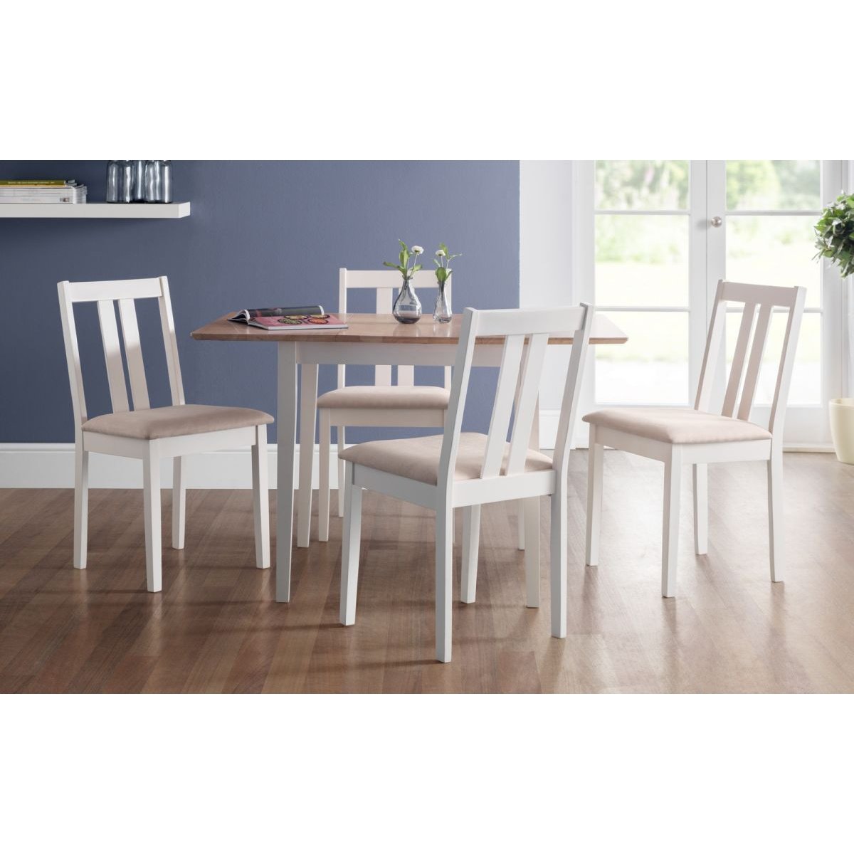 Rufford 2-Tone Extending Dining Table