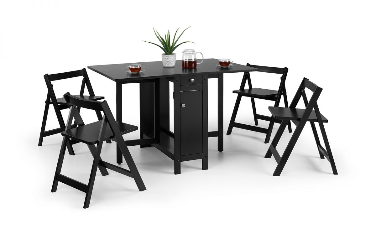 Savoy Dining Set - Black