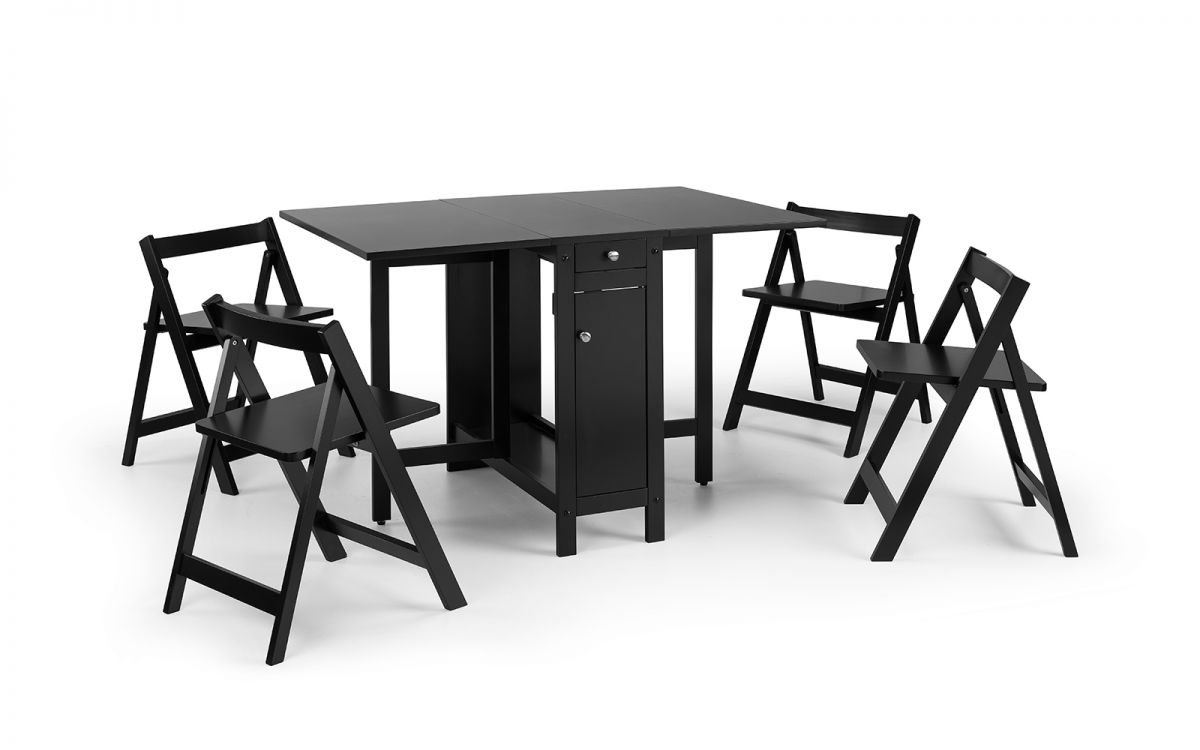 Savoy Dining Set - Black