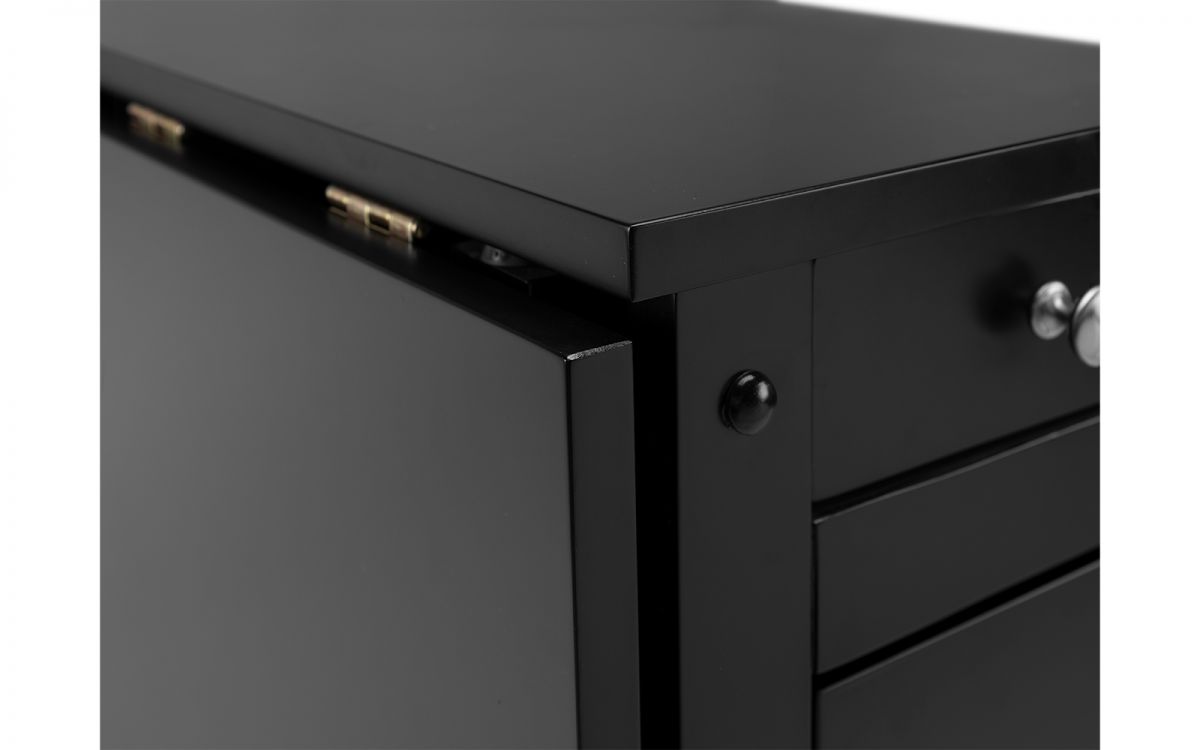 Savoy Dining Set - Black