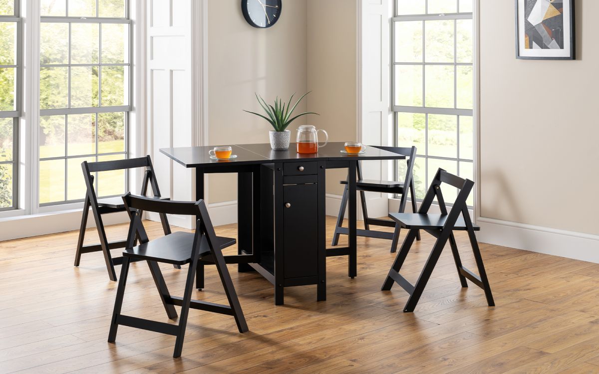 Savoy Dining Set - Black