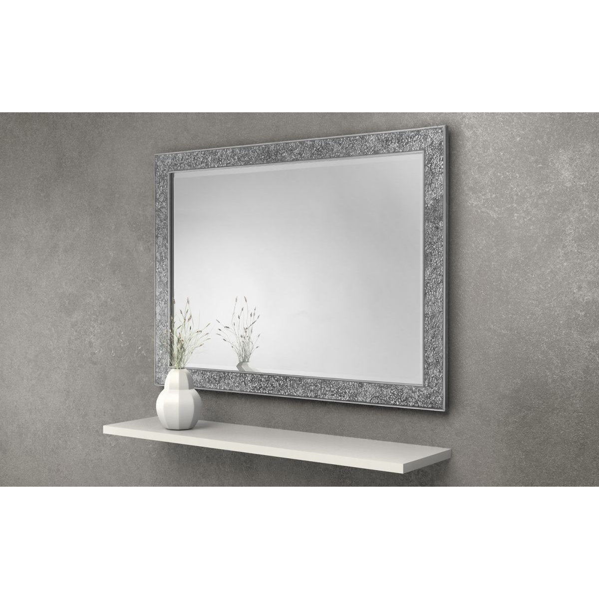 Staccato Fragment Wall Mirror