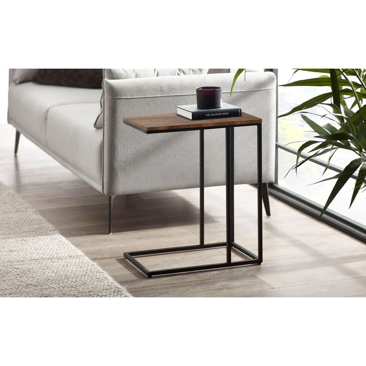 Tribeca Drinks Table - Walnut