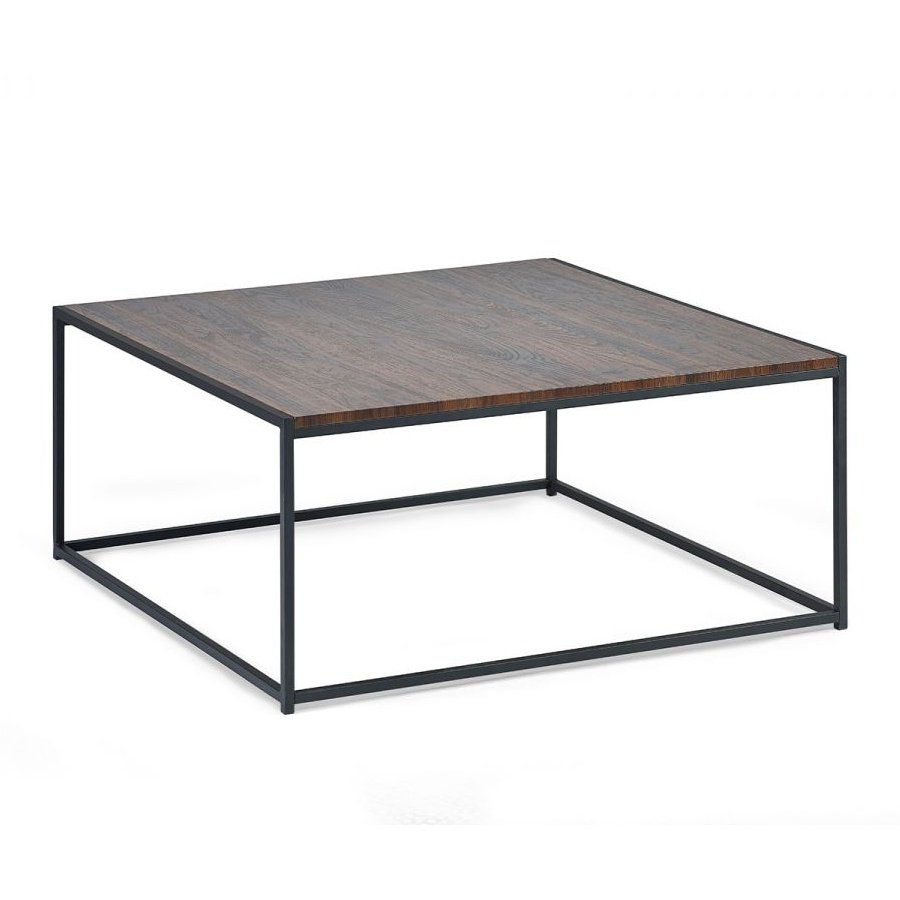 Tribeca Square Coffee Table - Walnut
