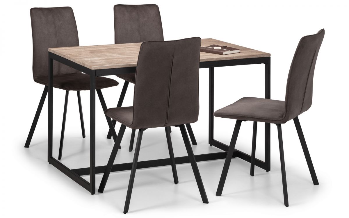 Tribeca Dining Set - Sonoma Oak