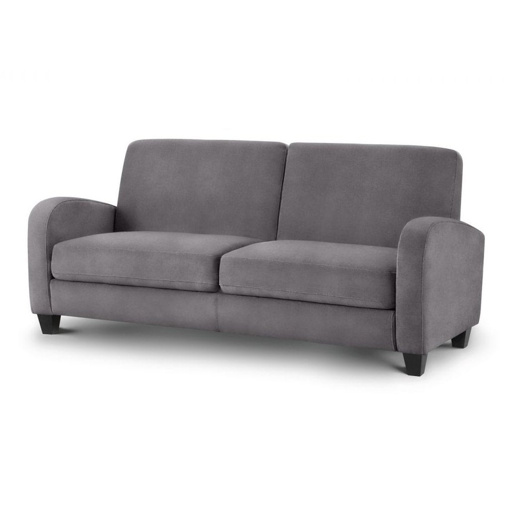 Vivo 3 Seater Sofa in Dusk Grey Chenille
