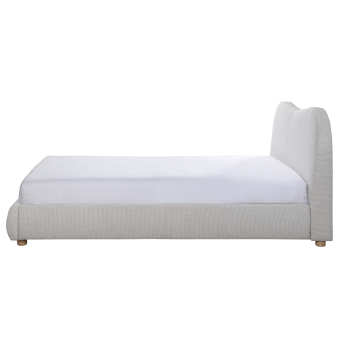 Wave Beds in Olive Soft Weave