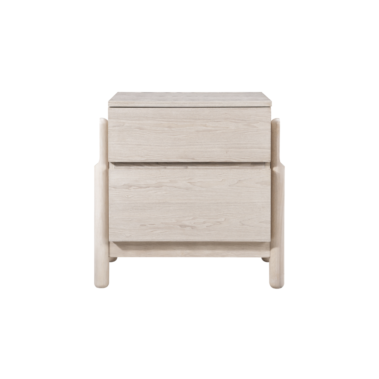 Whisper 2 Drawer Bedside