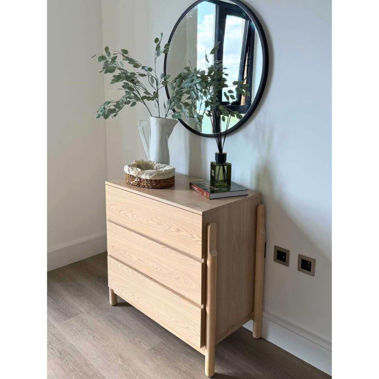 Whisper 3 Drawer Chest