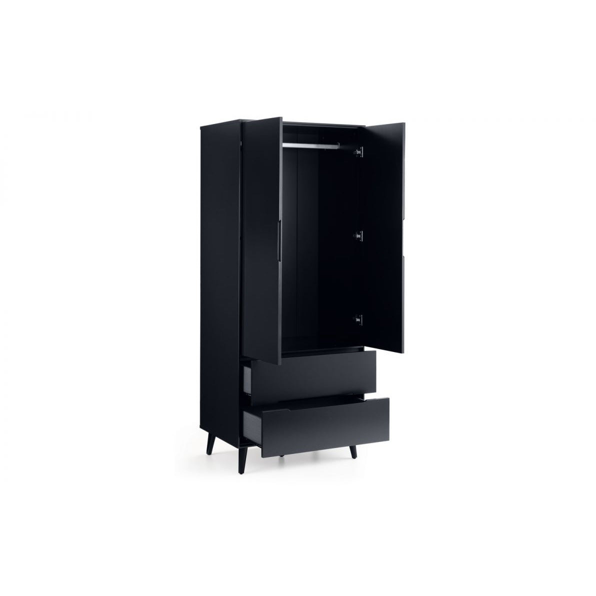 Alicia Combination Wardrobe - Anthracite