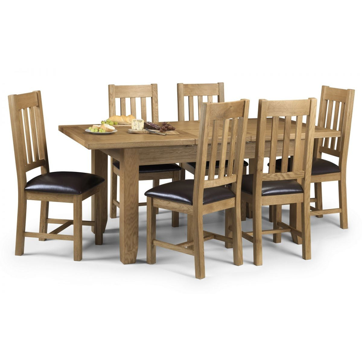 Astoria Extending Oak Dining Table