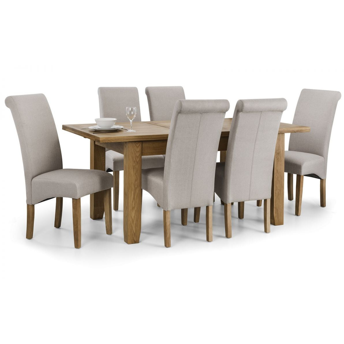 Astoria Extending Oak Dining Table