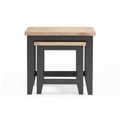 Bordeaux Nest of Tables - Dark Grey