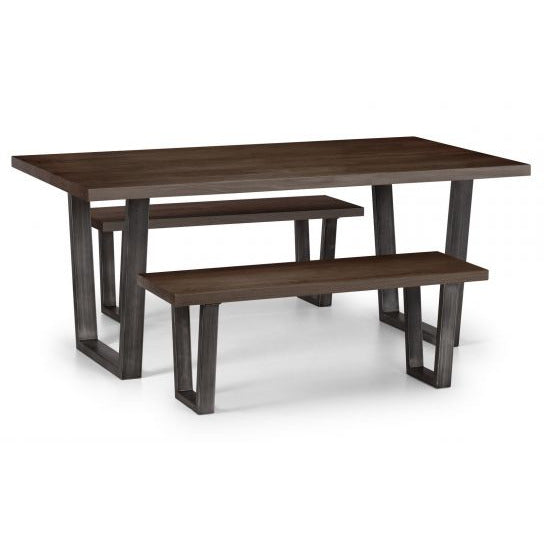 Brooklyn Nesting Coffee Tables - Dark Oak