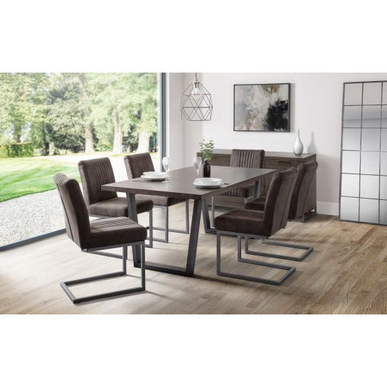 Brooklyn Nesting Coffee Tables - Dark Oak