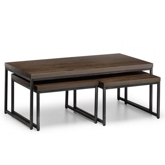 Brooklyn TV Unit - Dark Oak