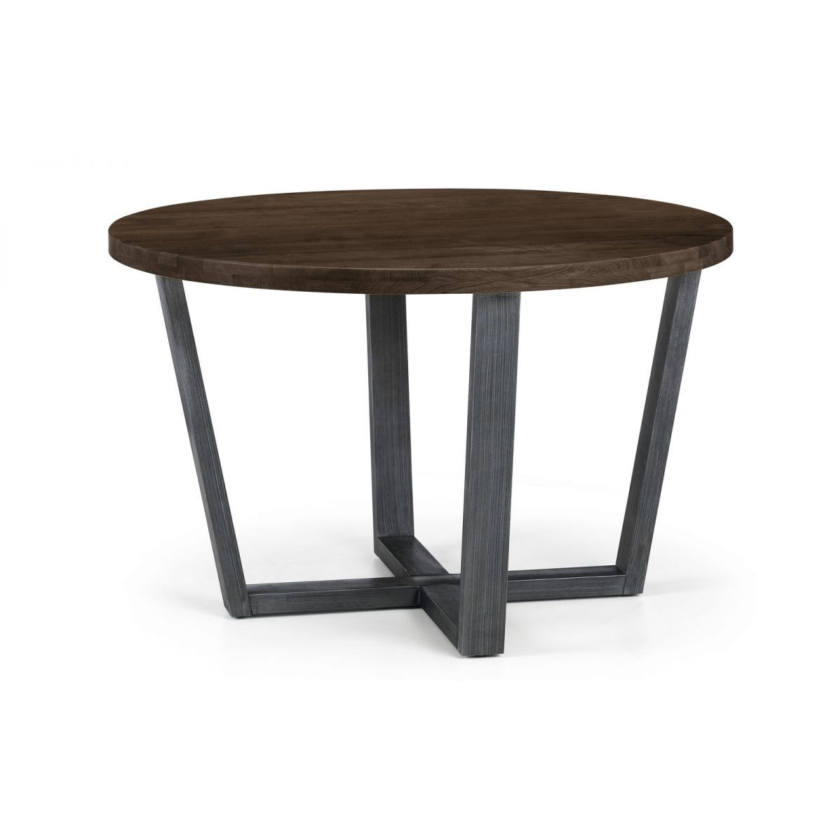 Brooklyn Round Table - Dark Oak