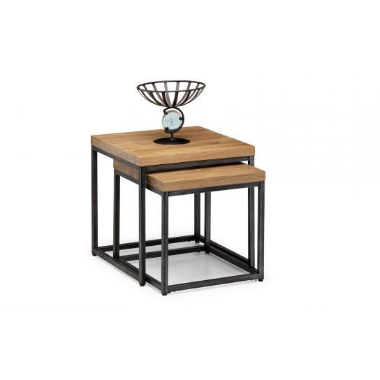 Brooklyn Square Coffee Table - Oak