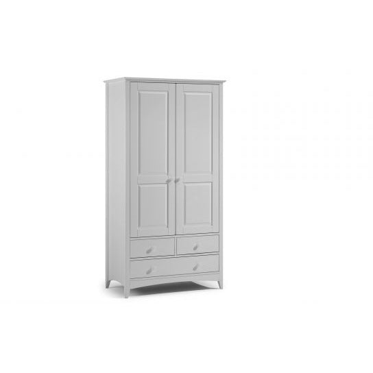 Cameo Combination Wardrobe - Dove Grey