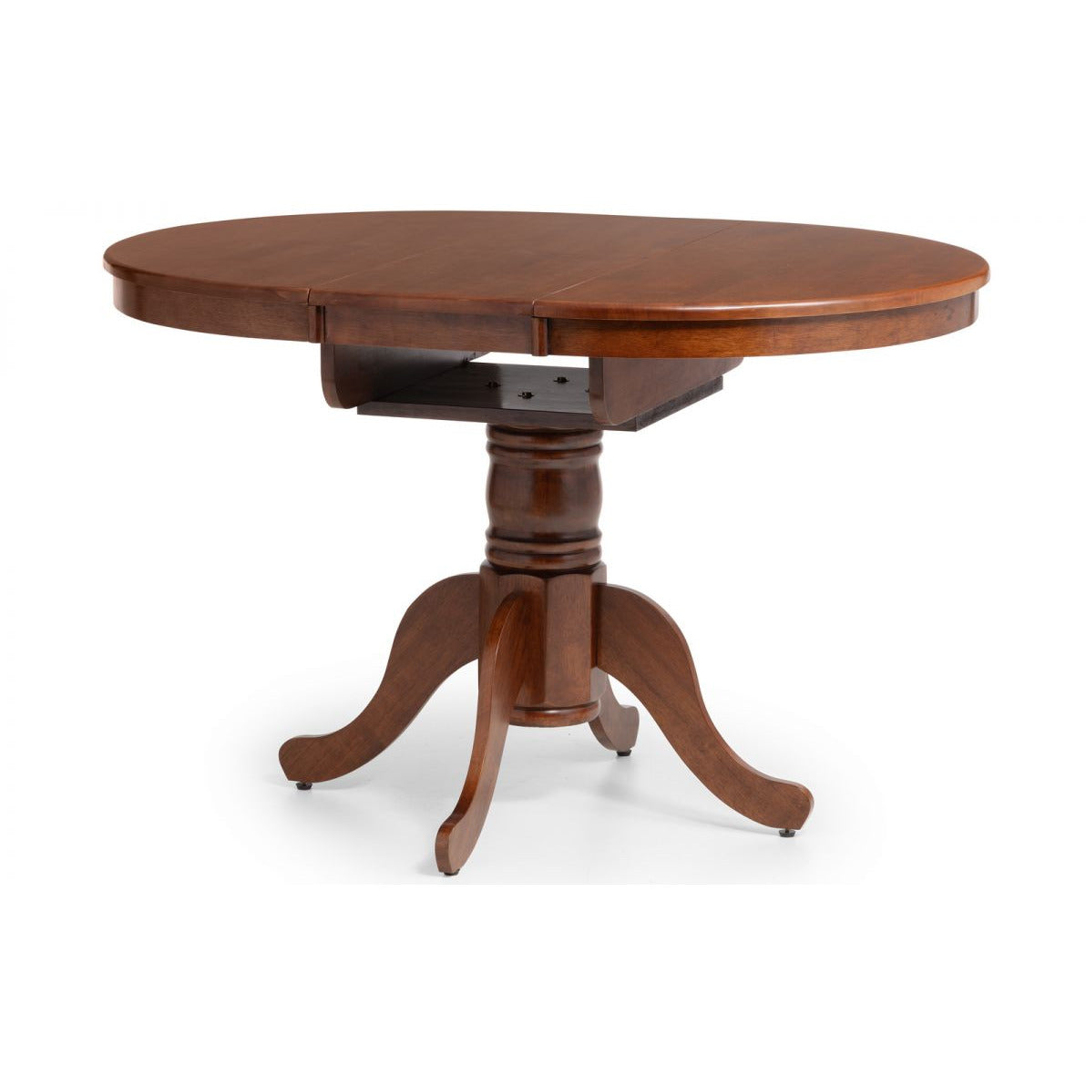Canterbury Round to Oval Extending Table