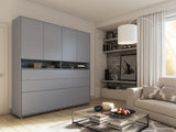 BC-11 Over Bed Unit for Horizontal Wall Bed Concept 90cm