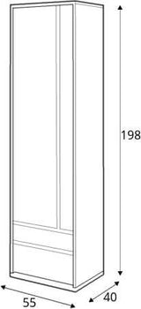 Imola IM-03 Wardrobe