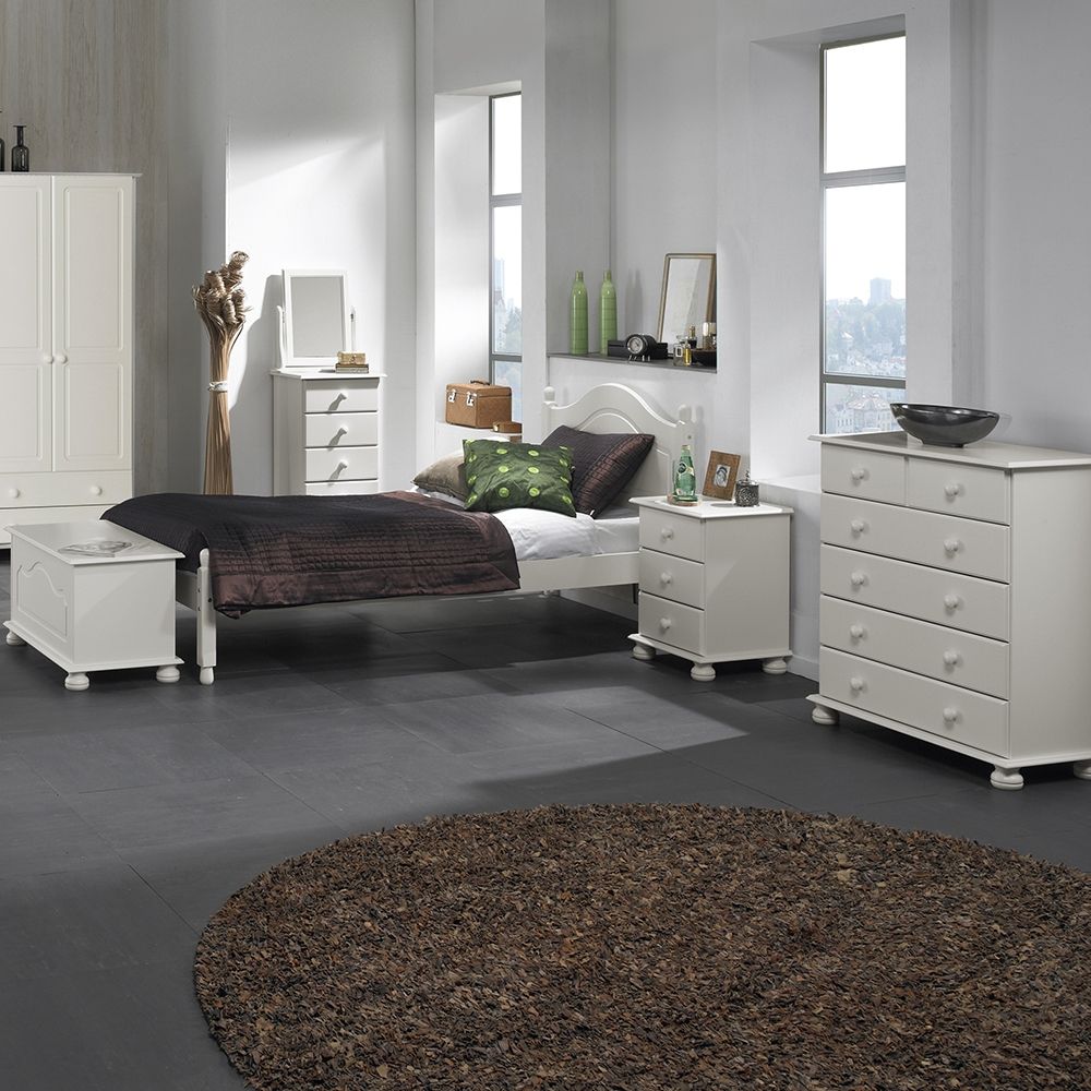 Copenhagen 2 + 4 Drawer Chest