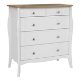 Baroque 2+3 Drawer Chest