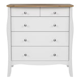 Baroque 2+3 Drawer Chest
