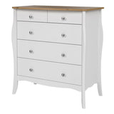 Baroque 2+3 Drawer Chest