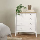 Baroque 2+3 Drawer Chest