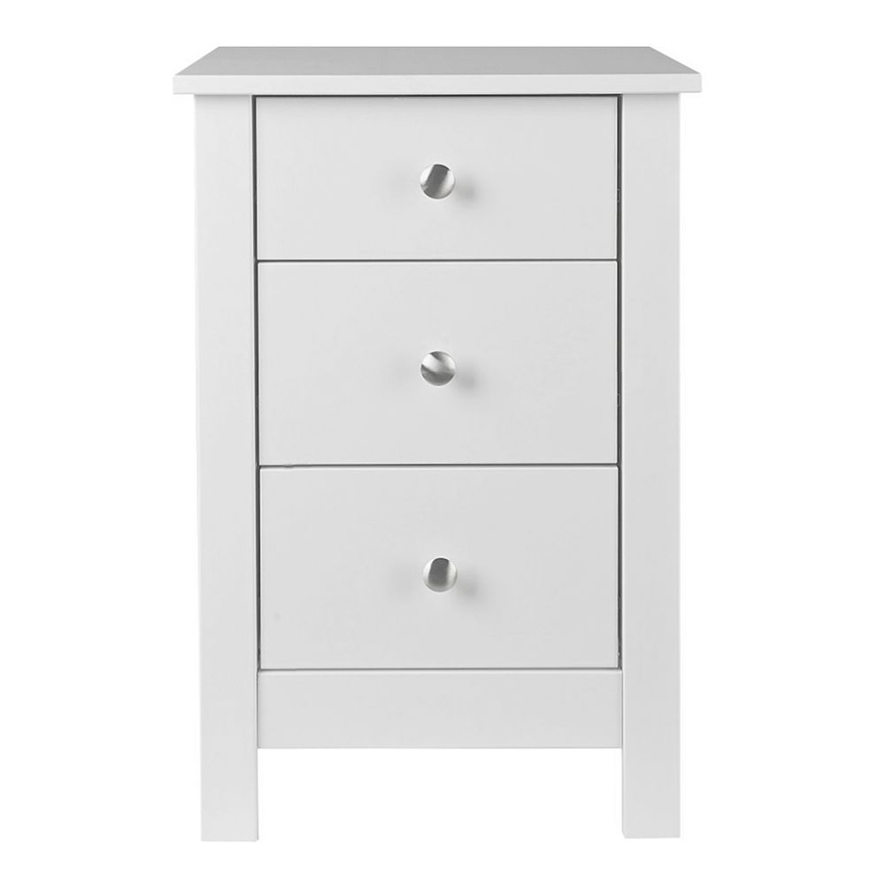 Florence 3 Drawer Bedside