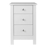 Florence 3 Drawer Bedside