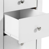 Florence 3 Drawer Bedside