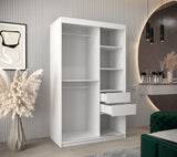 Verona 04 Sliding Door Wardrobe 120cm