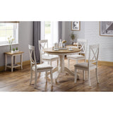 Davenport Round Pedestal Dining Set