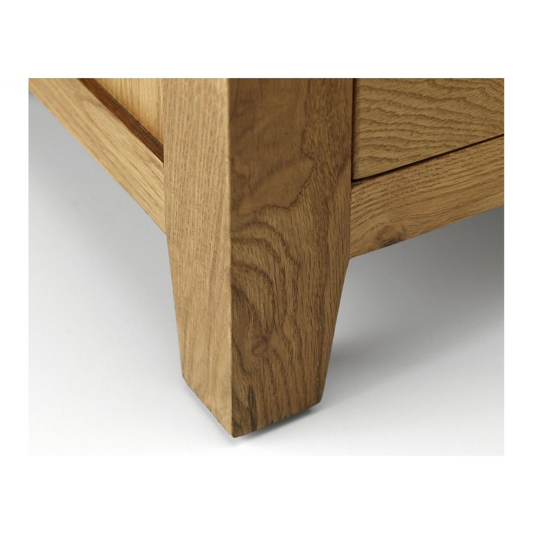 Marlborough Oak 1 Drawer Bedside