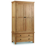 Marlborough Oak Combination Wardrobe