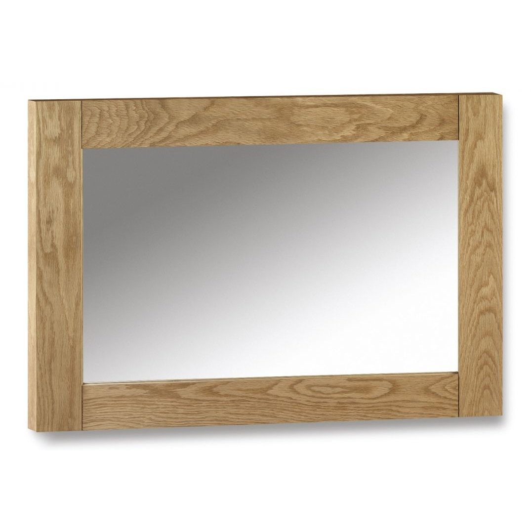 Marlborough Oak Wall Mirror