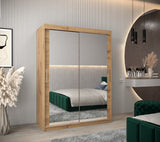 Tokyo III Sliding Door Wardrobe 150cm
