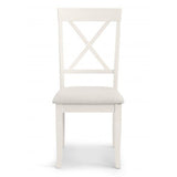 Davenport Dining Chair - Oak/White