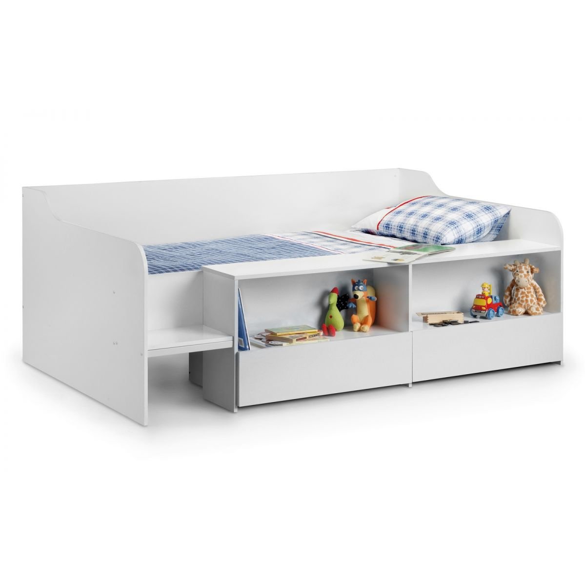 Stella Low Sleeper - White